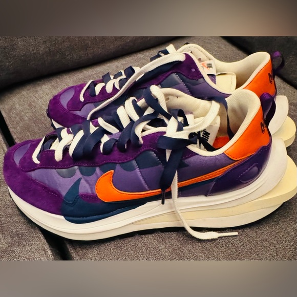✨SOLD✨Nike Vaporwaffle 'Sacai Dark Iris', Men's Size 10.5 - Picture 5 of 10